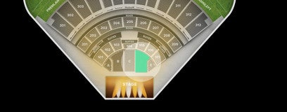 Seat view from Floor