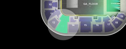 Seat view from Reserved