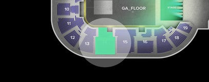 Seat view from Reserved