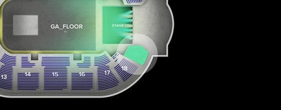 Seat view from Reserved