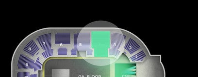 Seat view from Reserved