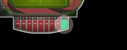 Seat view from Upper Reserved