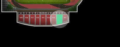 Seat view from Upper Reserved