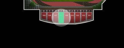 Seat view from Upper Reserved