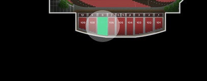 Seat view from Upper Reserved