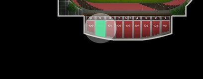Seat view from Upper Reserved