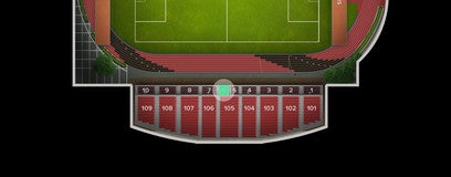 Seat view from Lower Reserved