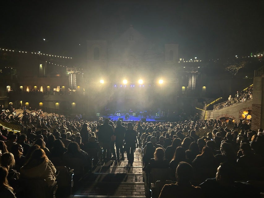 Seat view from Reserved Floor