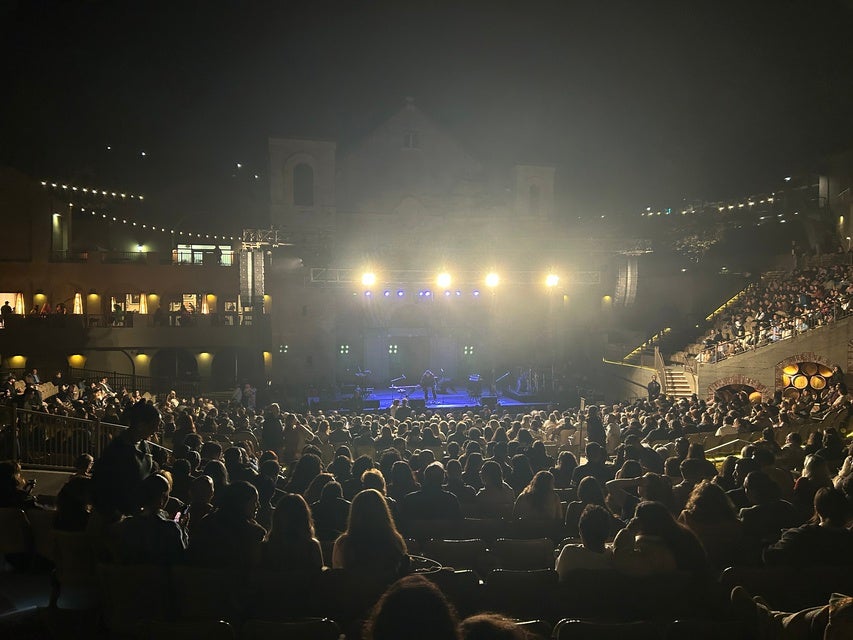 Seat view from Reserved Floor