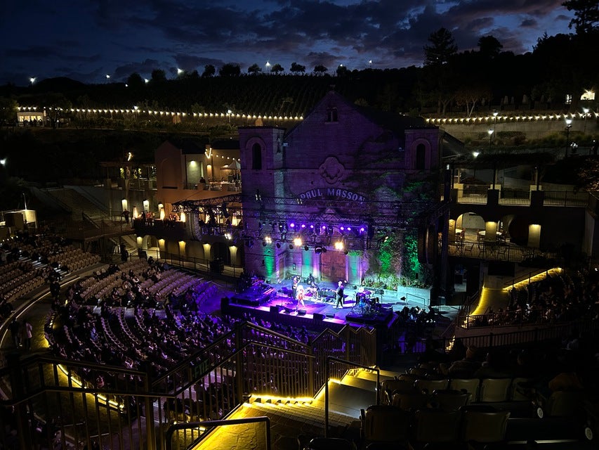 Seat view from General Admission