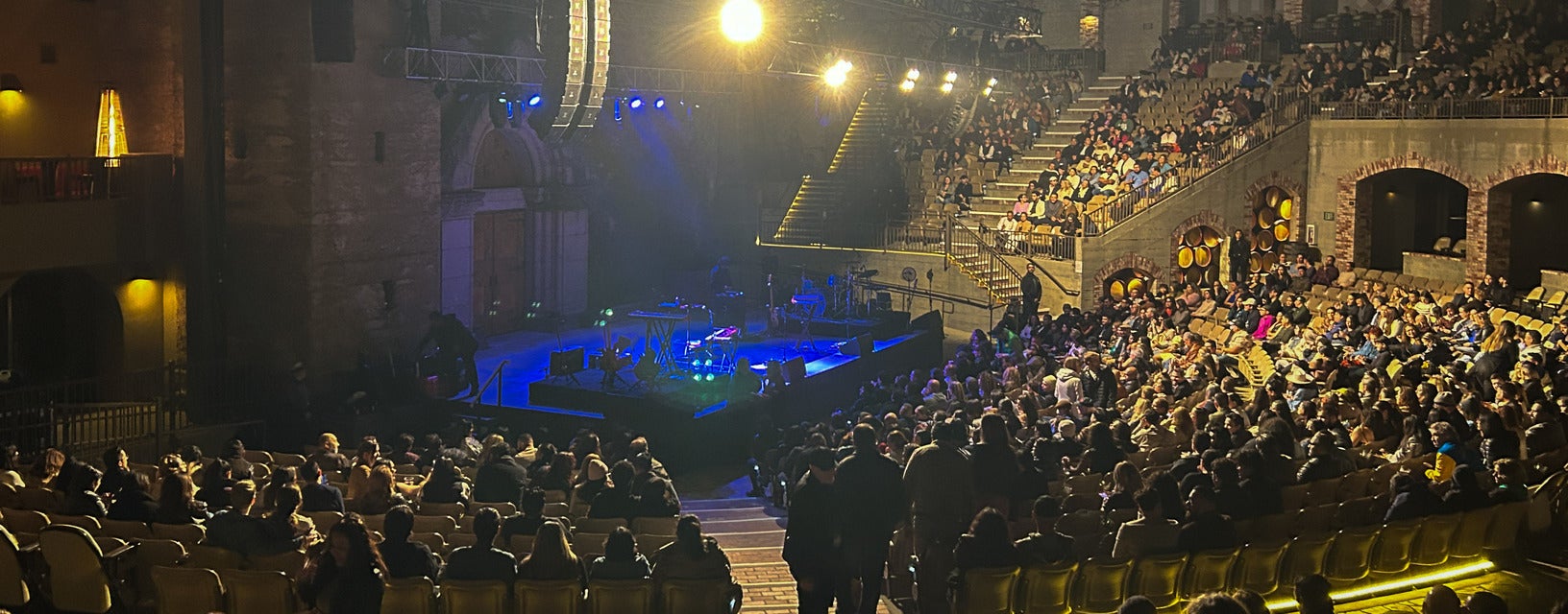 Seat view from Reserved Floor