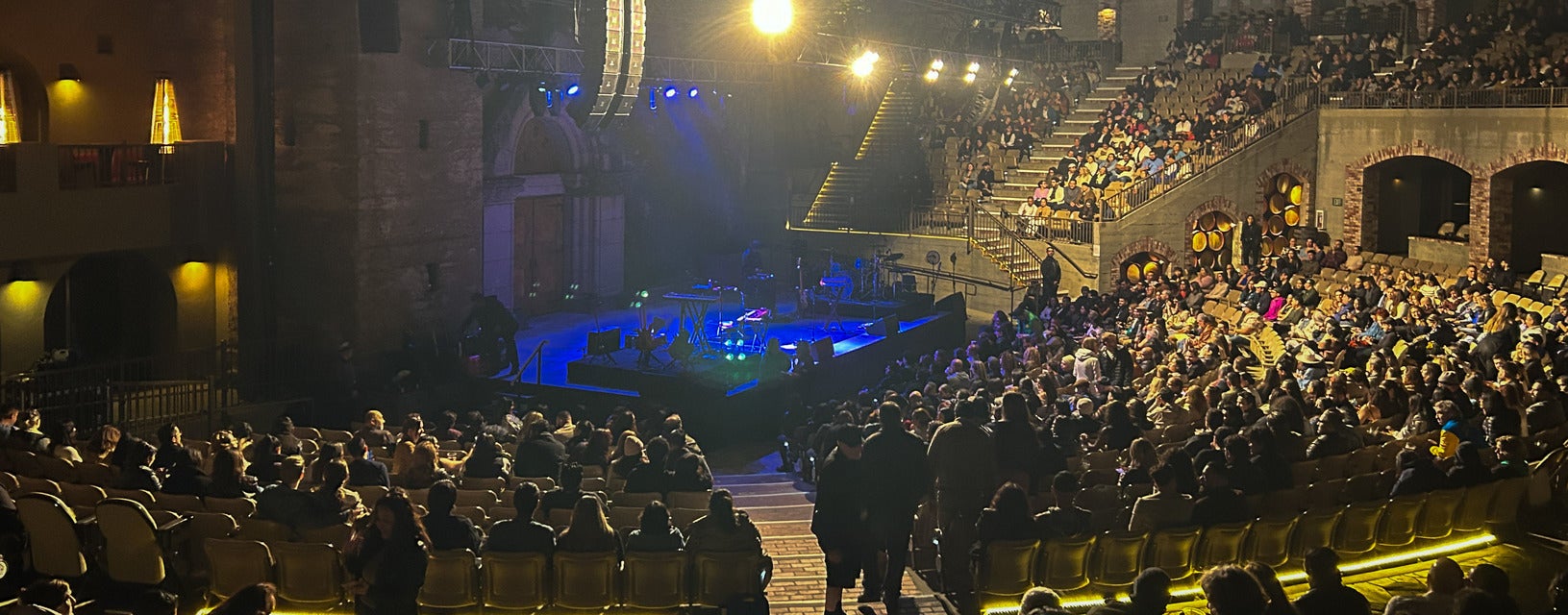 Seat view from Reserved