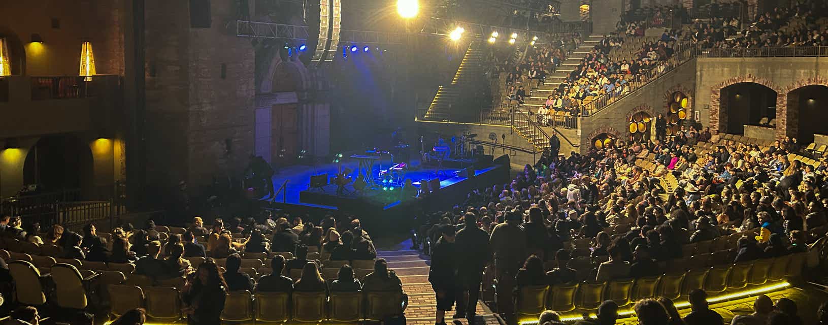 Seat view from Reserved