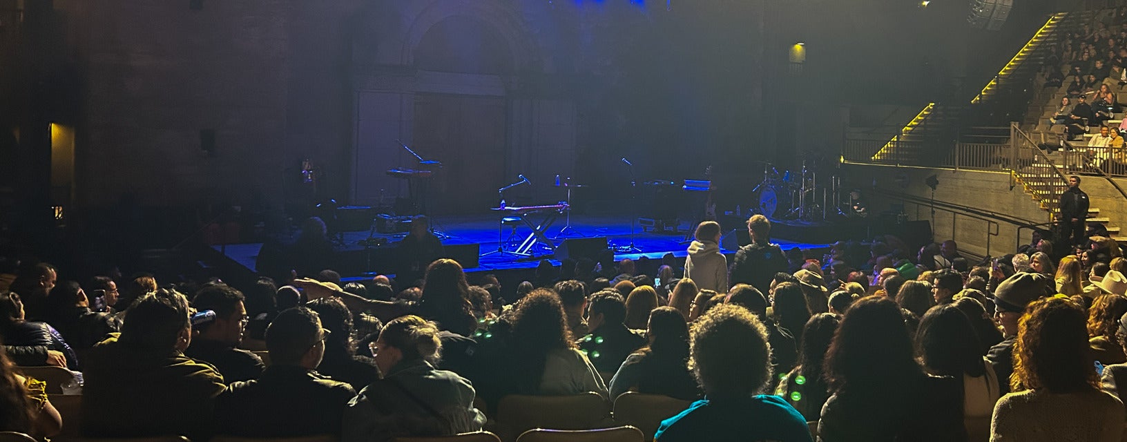 Seat view from Reserved Floor