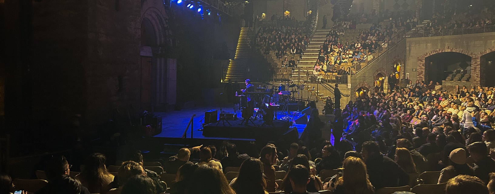 Seat view from Reserved Floor