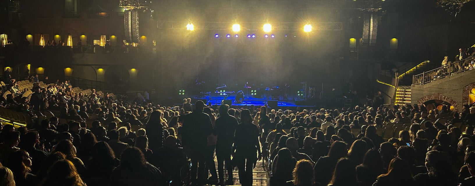 Seat view from Reserved Floor