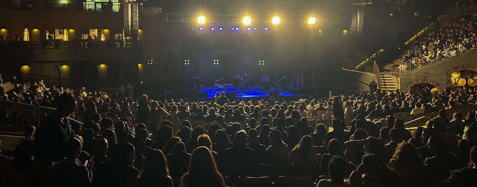 Seat view from Reserved Floor