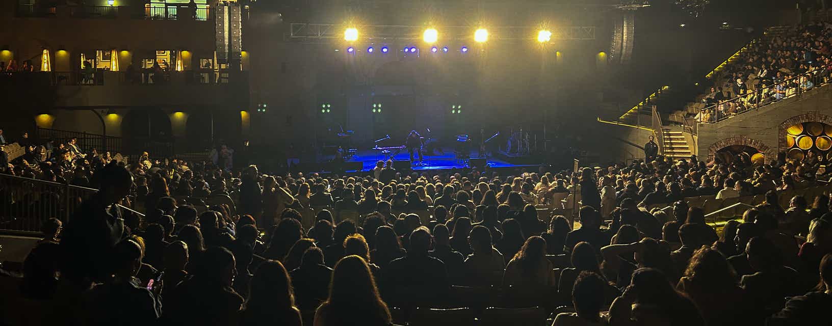 Seat view from Reserved Floor