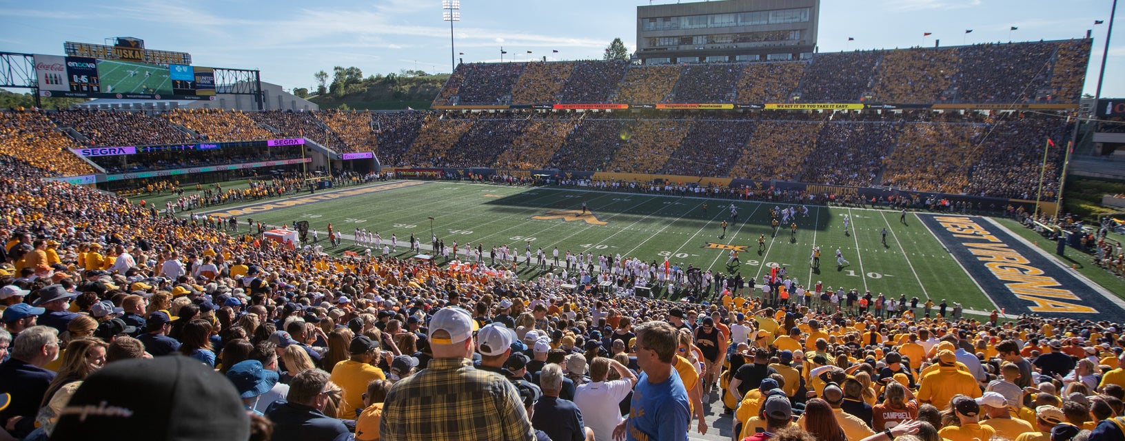Seat view from Lower Level Gold