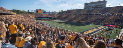 Seat view from Lower Level Student