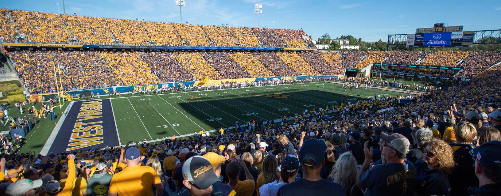 Seat view from Lower Level Gold