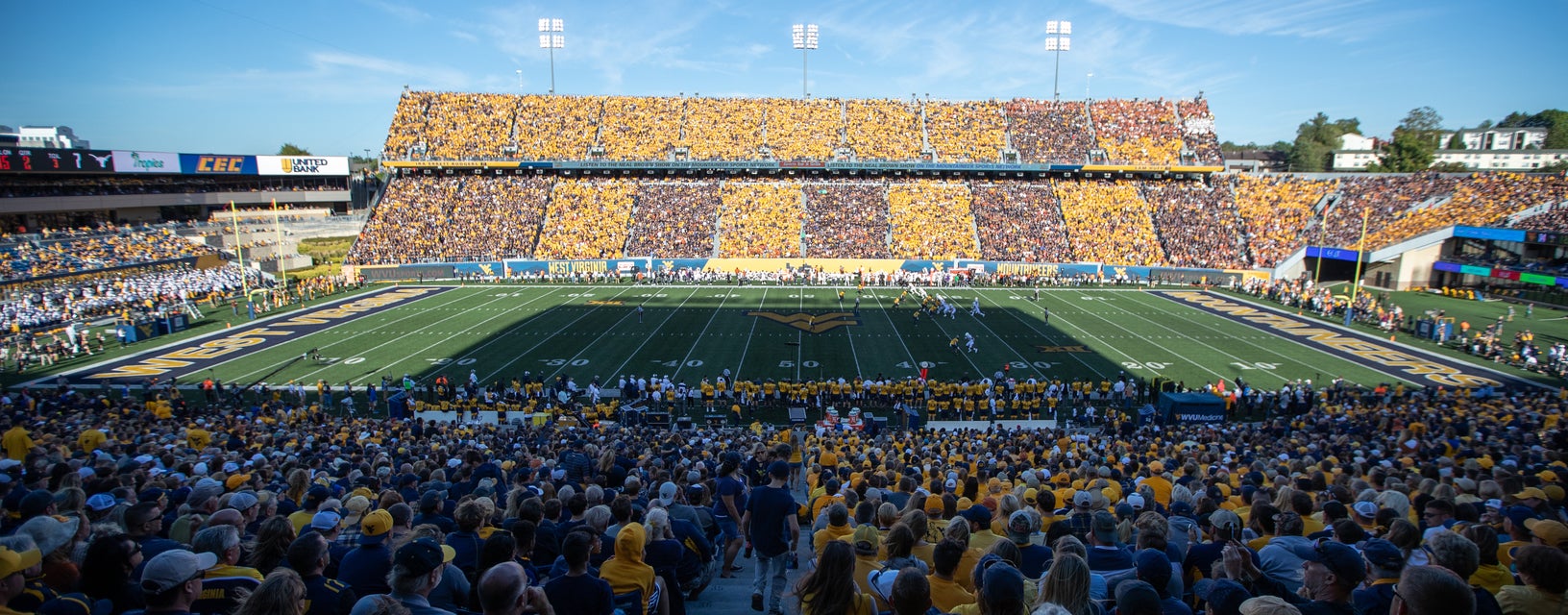 Seat view from Lower Level Blue