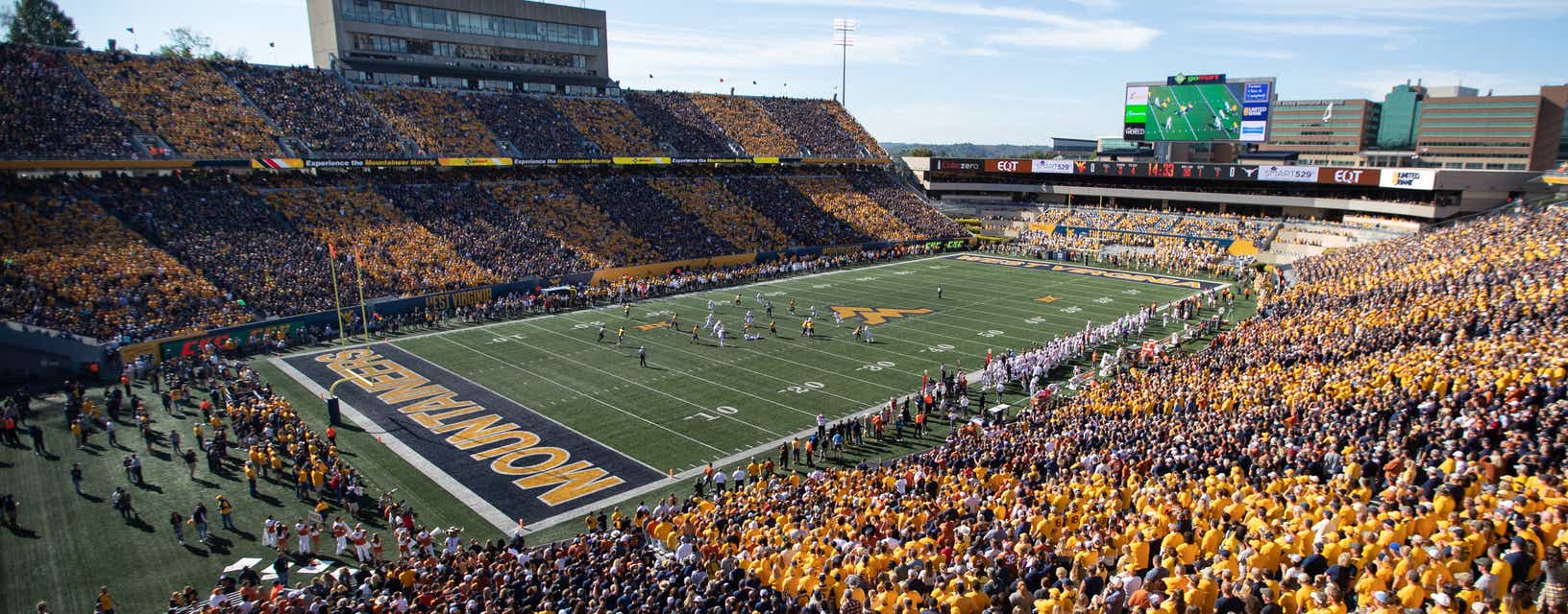 Seat view from Upper Level Green