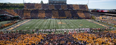 Seat view from Upper Level Student