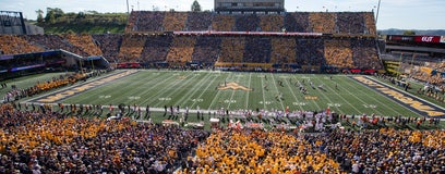 Seat view from Upper Level Student