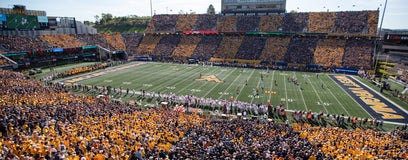 Seat view from Upper Level Student