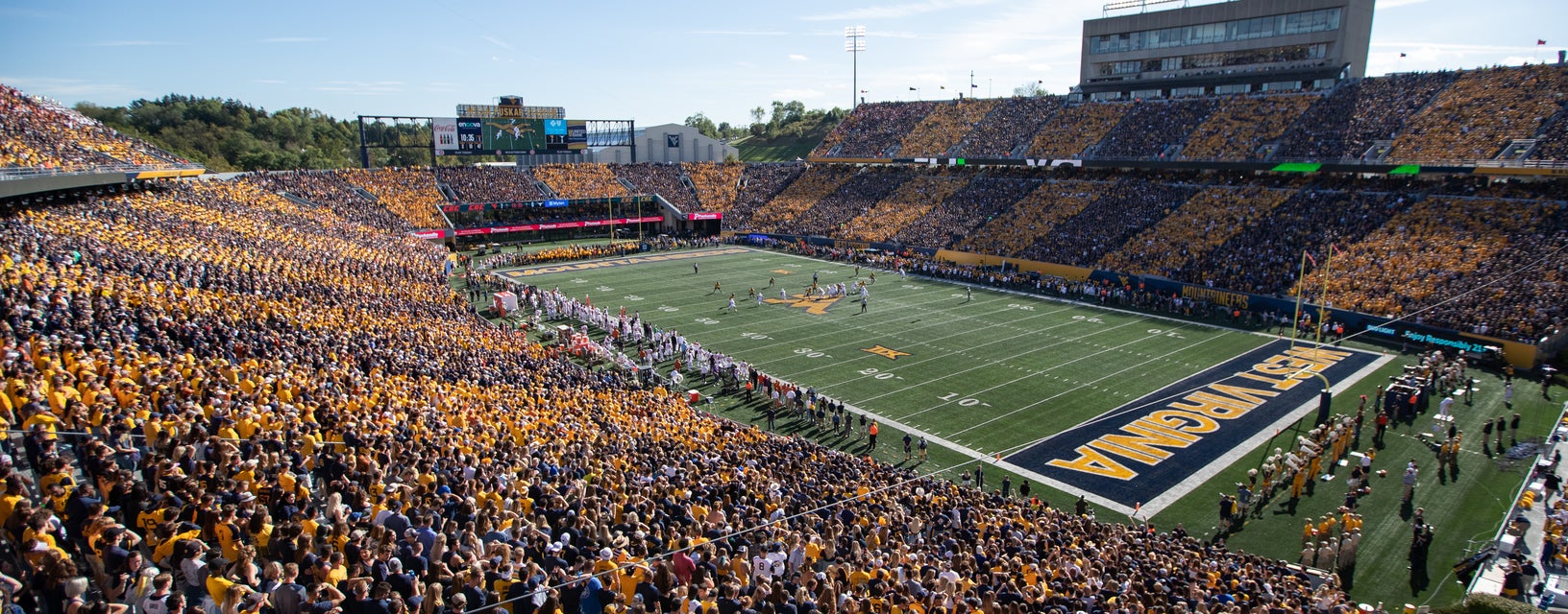 Seat view from Upper Level Student