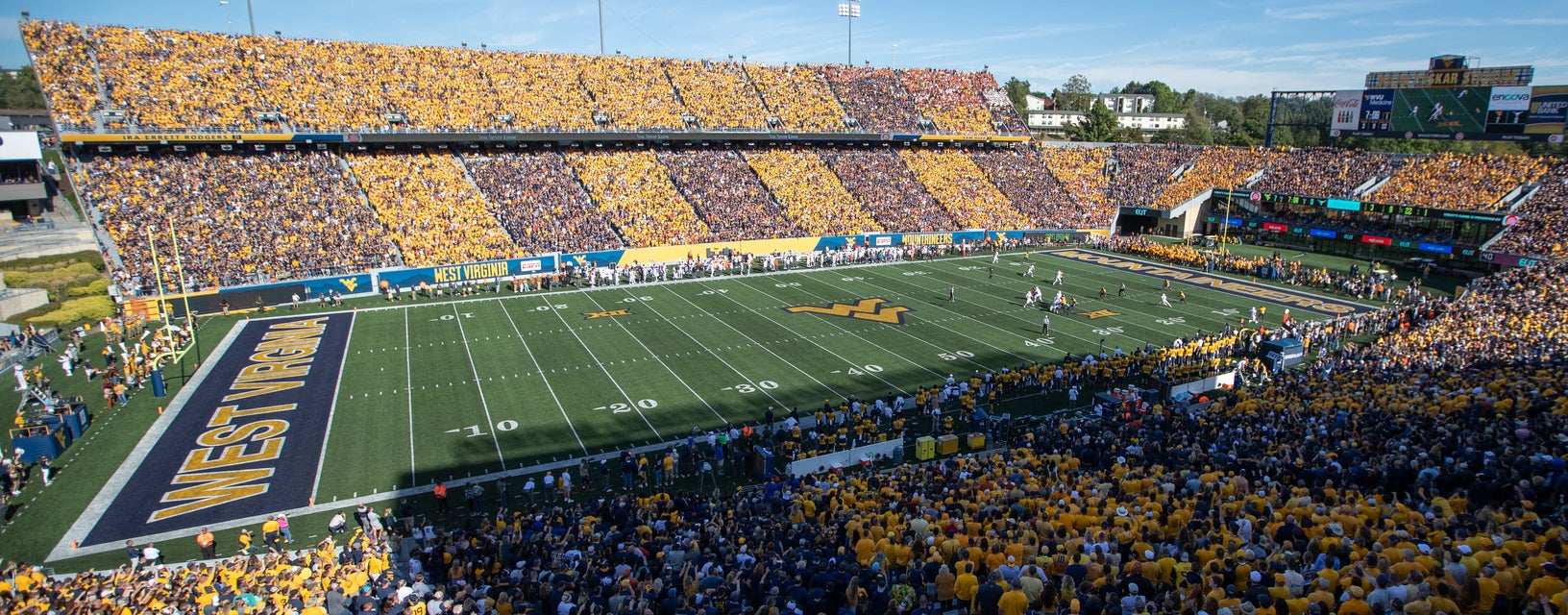 Seat view from Upper Level Gold