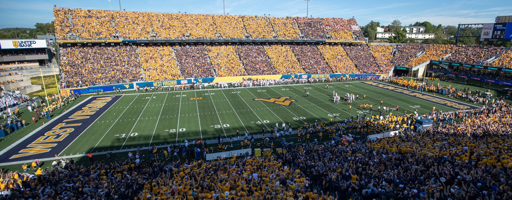 Seat view from Upper Level Gold