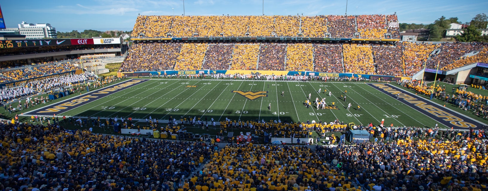 Seat view from Upper Level Red
