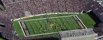 Seat view from Touchdown Terrace