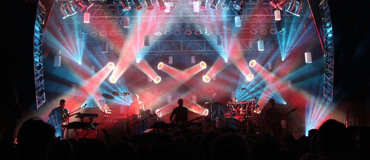 Seat view from General Admission