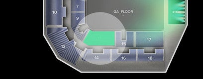 Seat view from Lower