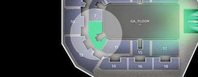 Seat view from Lower
