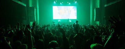 Seat view from General Admission