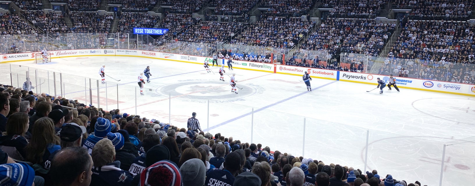 Seat view from Lower Center