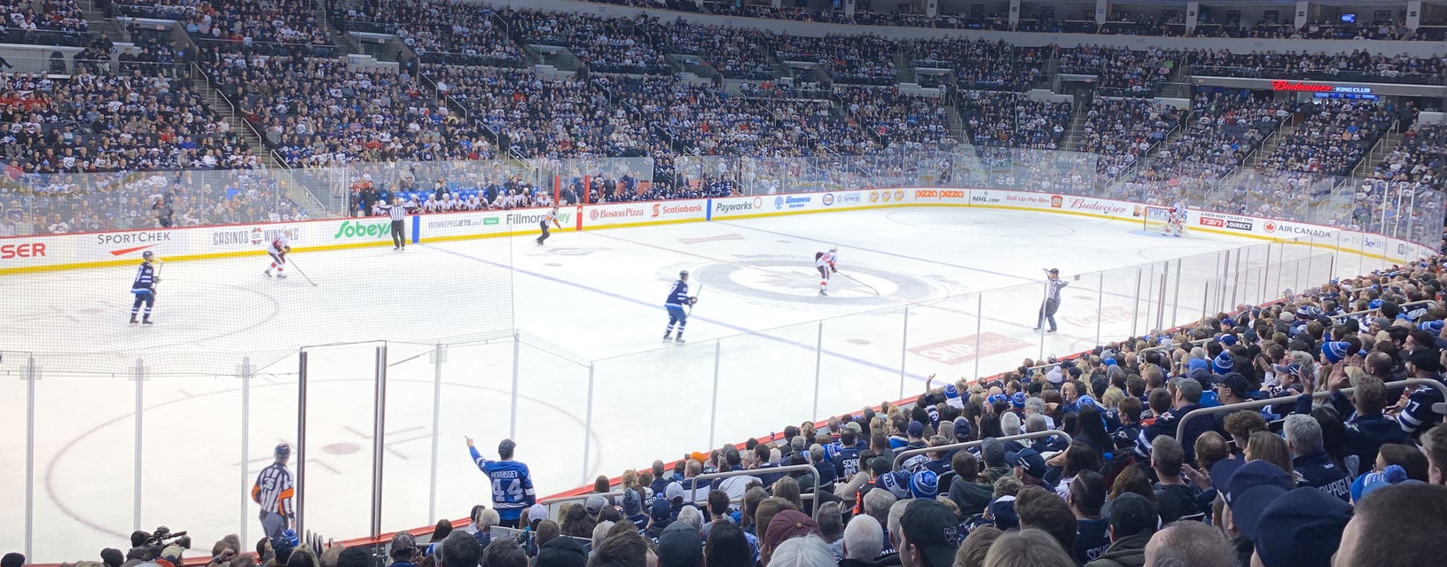 Seat view from Lower Corner