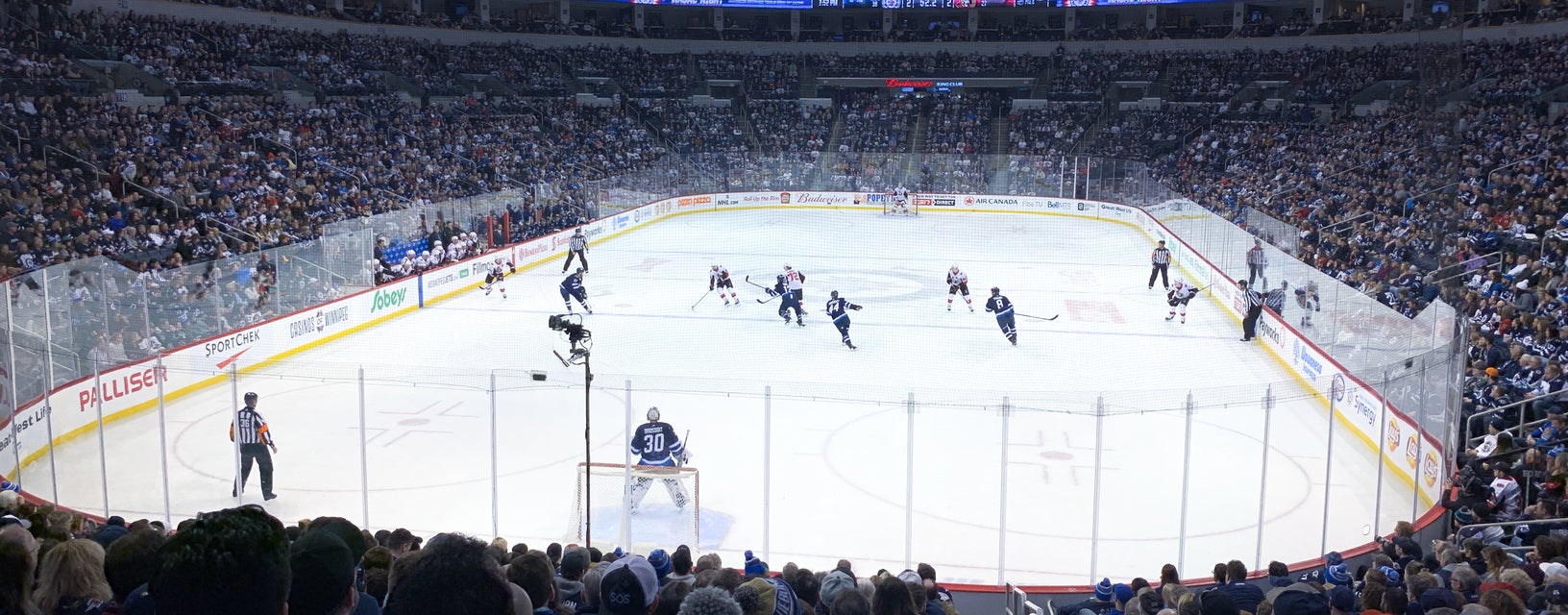 Seat view from Lower Goal