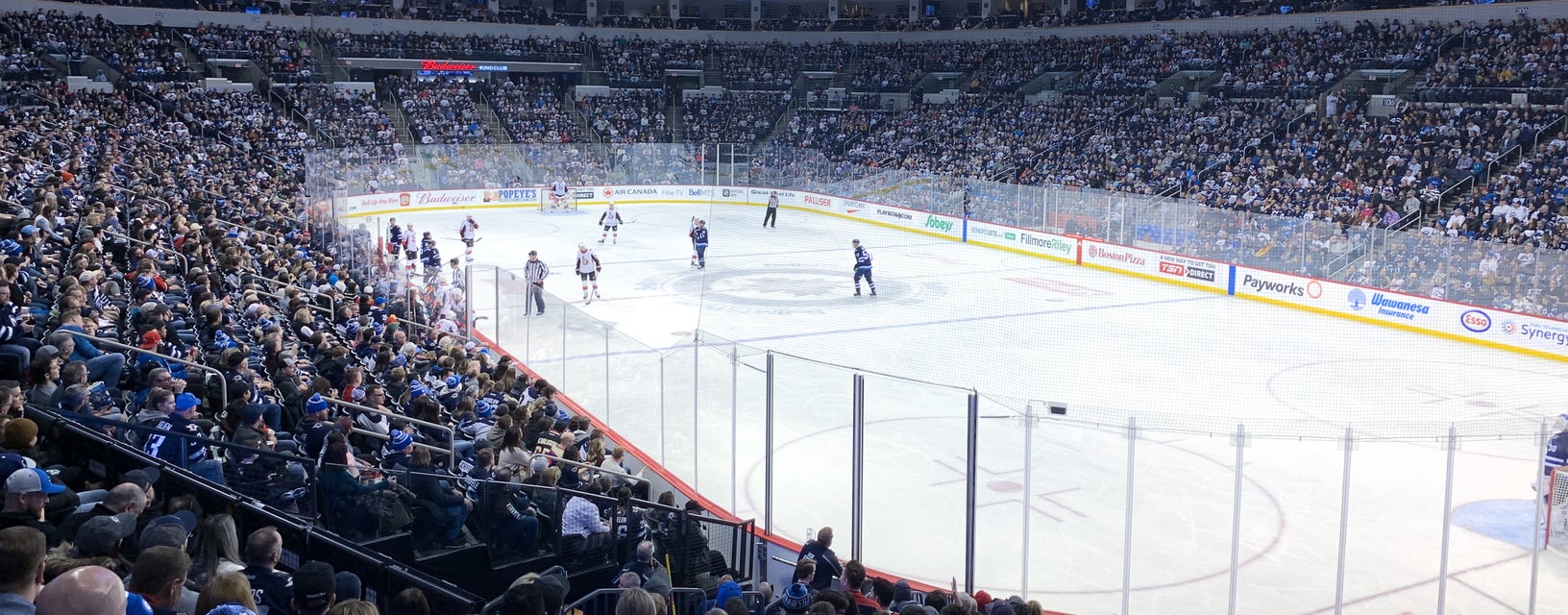 Seat view from Lower Corner