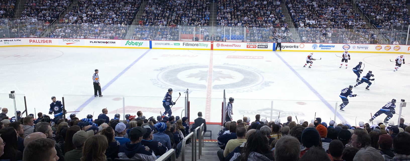 Seat view from Prime
