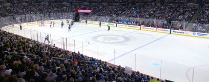 Seat view from Middle Center