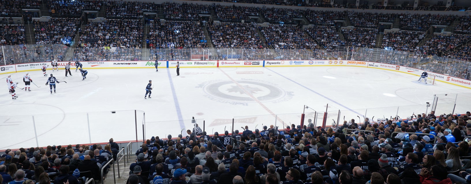 Seat view from Middle Center