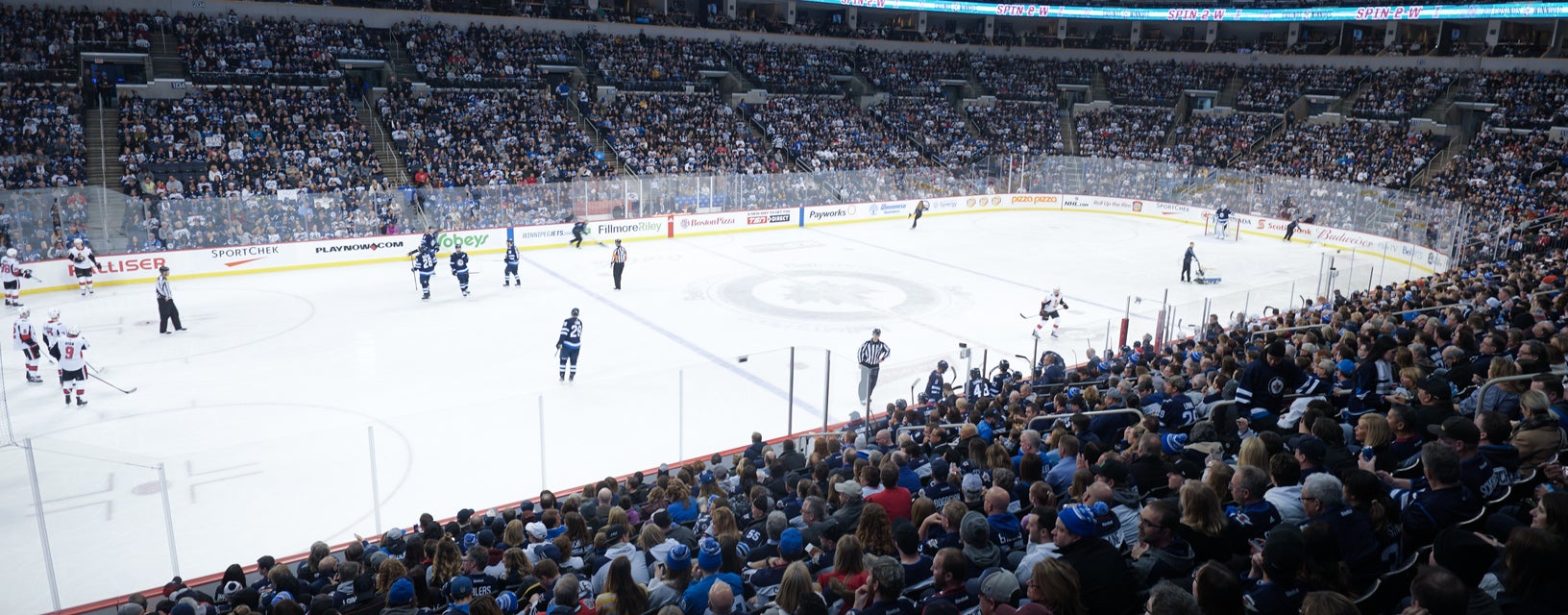 Seat view from Middle Center