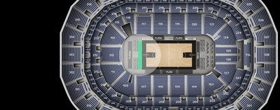 Seat view from Floor