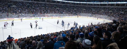 Seat view from Lower Bowl