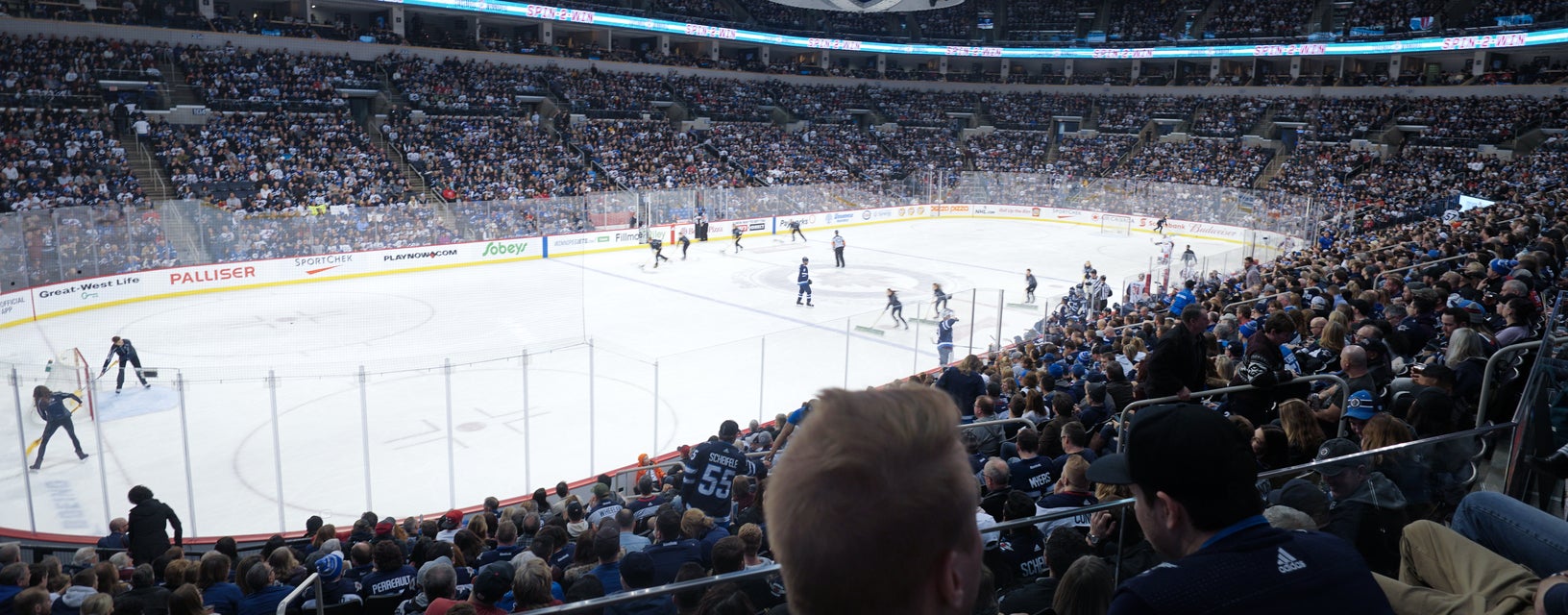 Seat view from Lower Bowl